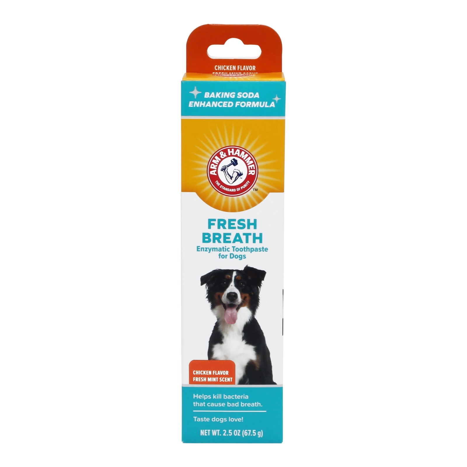 Arm & Hammer Dog Toothpaste, Chicken Flavor, 2.5 oz