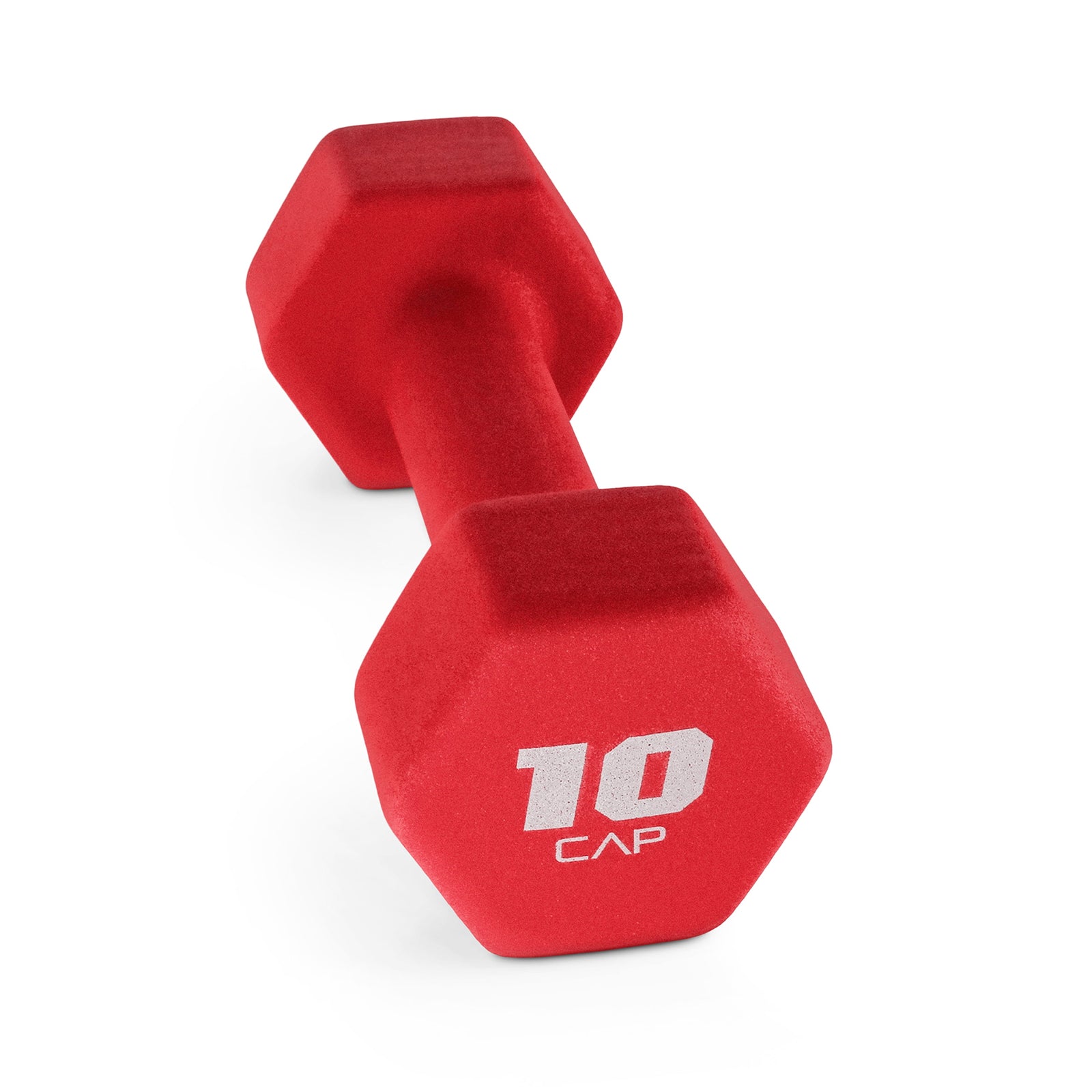CAP 10 lb Neoprene Dumbbell, Single