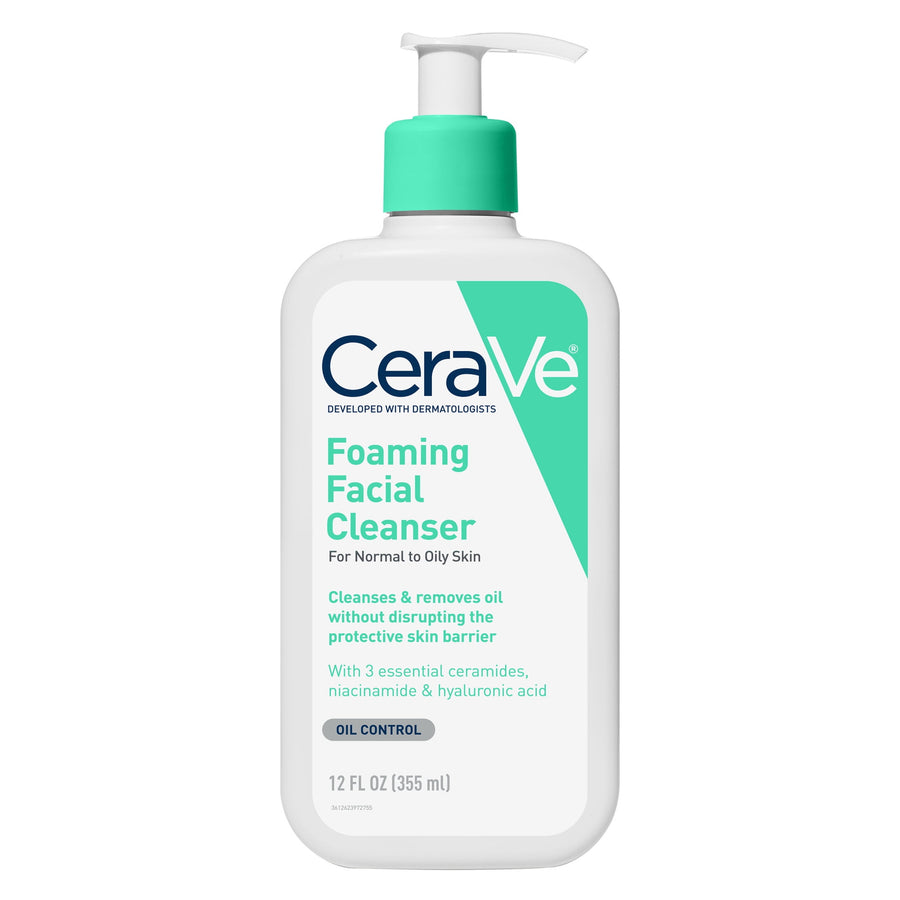 CeraVe Foaming Facial Cleanser 12 fl oz