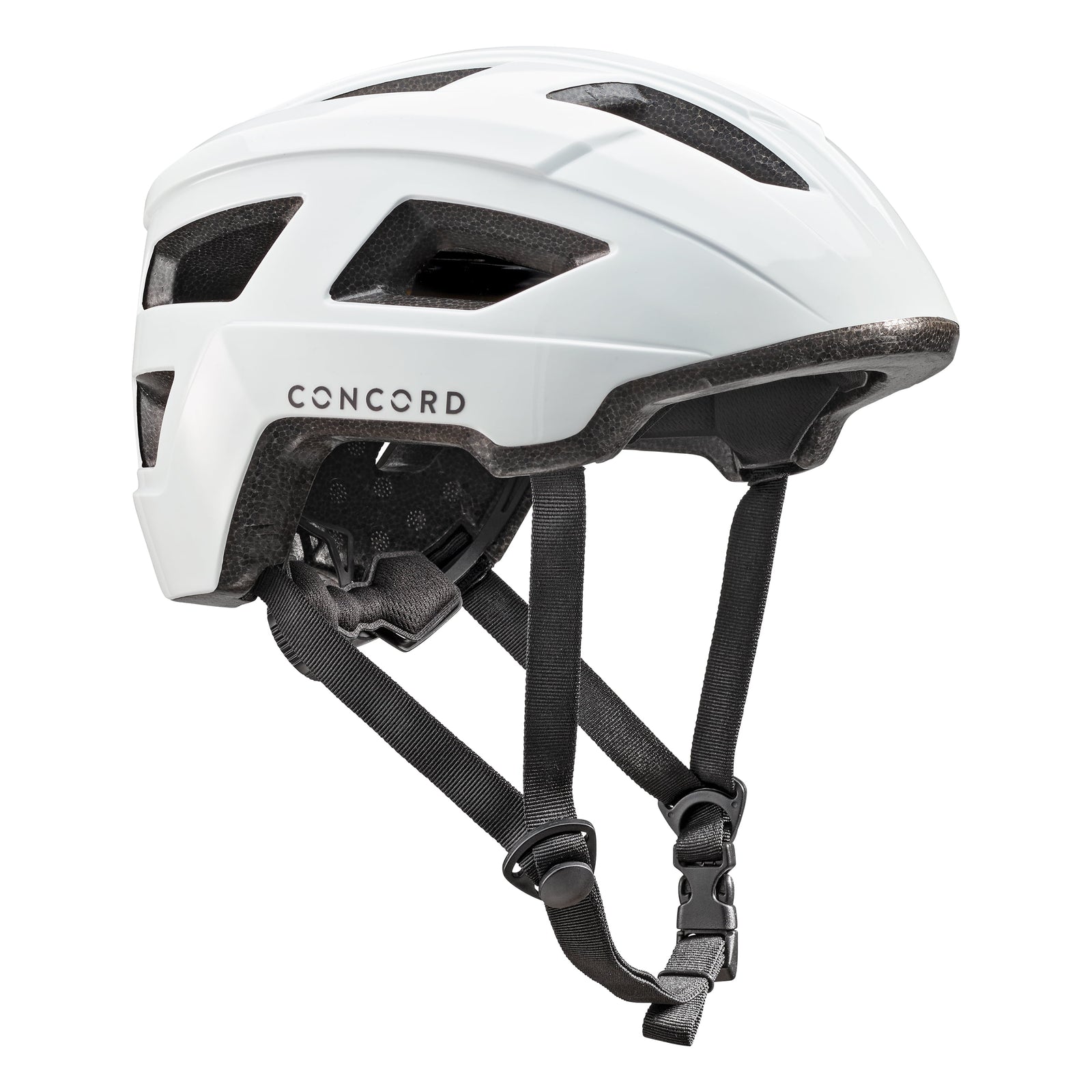 Concord Adult Bike Helmet, Light Gray