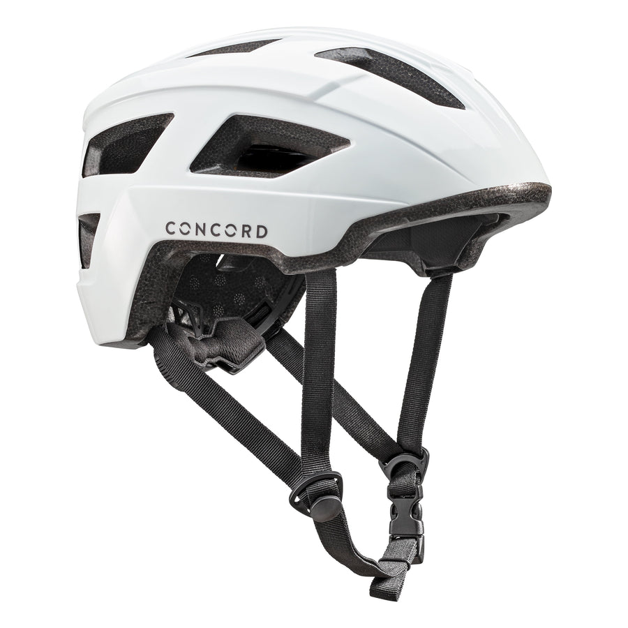 Concord Adult Bike Helmet, Light Gray