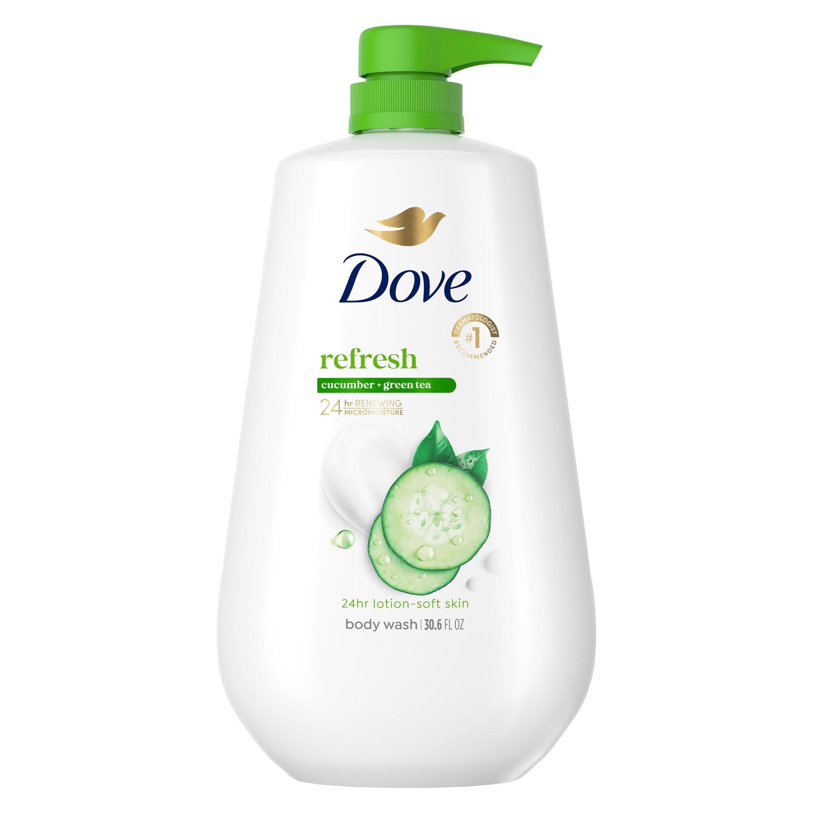 Dove Refresh Cucumber and Green Tea Body Wash 30.6 fl oz