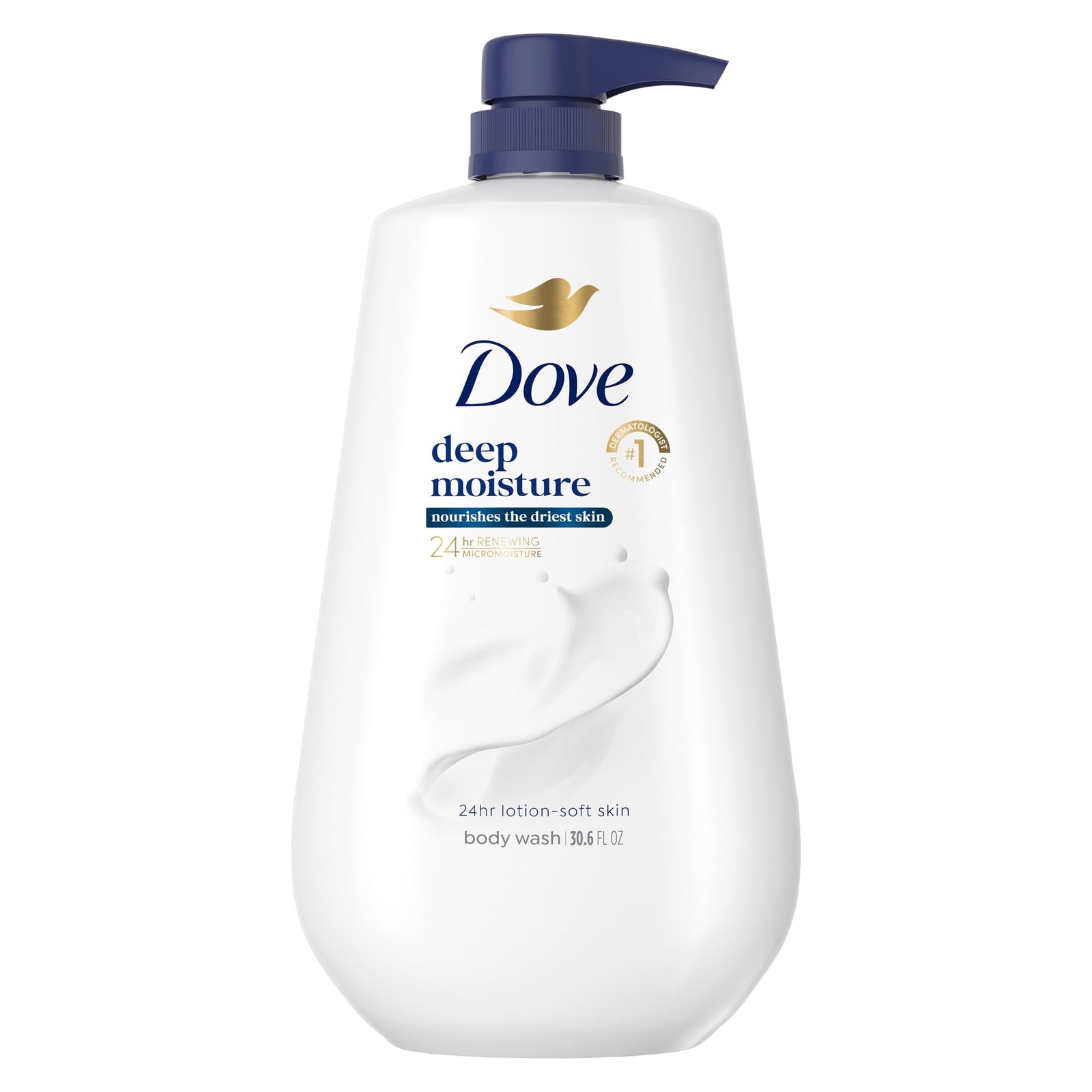 Dove Deep Moisture Body Wash 30.6 fl oz