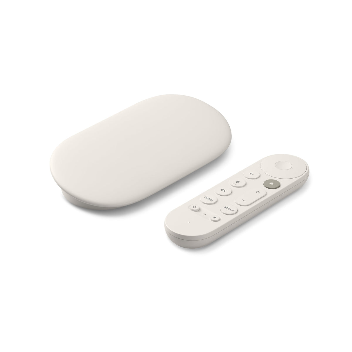 Google TV Streamer 4K porcelain