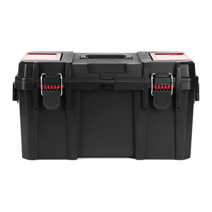 Hyper Tough 19-Inch Toolbox with Parts Organizer