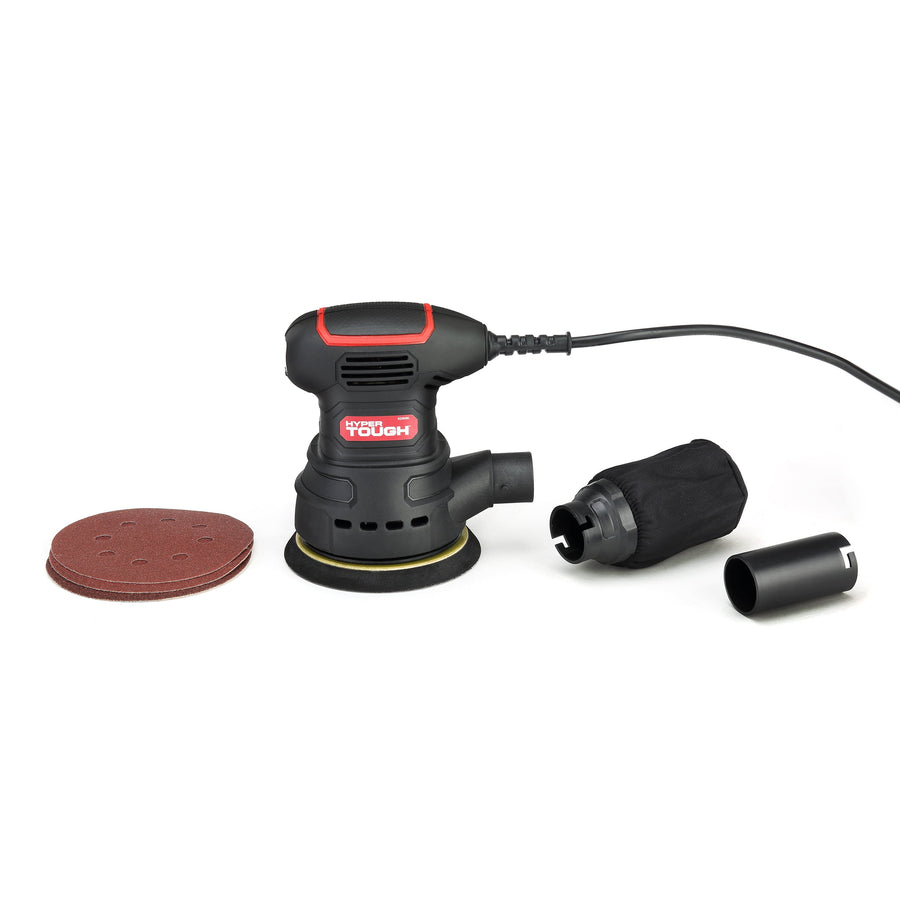 Hyper Tough 2.5 Amp 5 in Orbital Sander