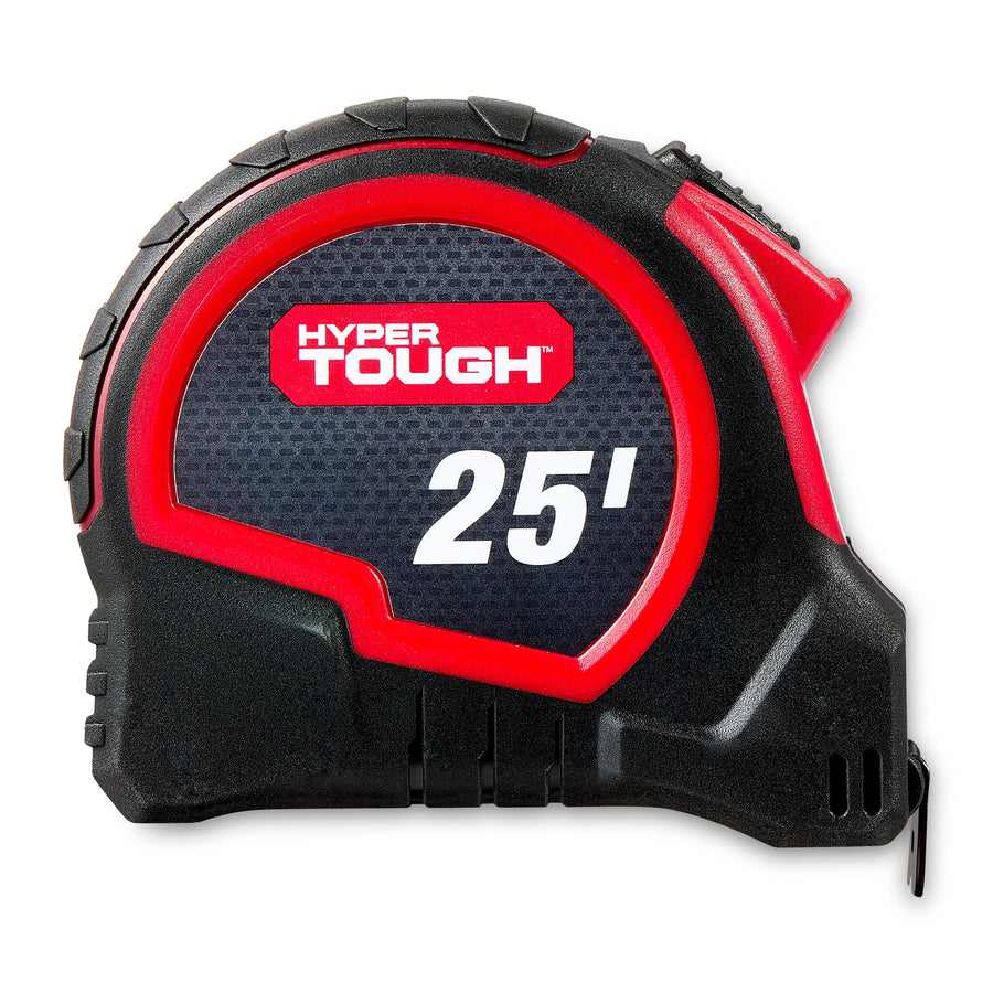 Hyper Tough 25 ft Self-Lock Steel Tape Measure