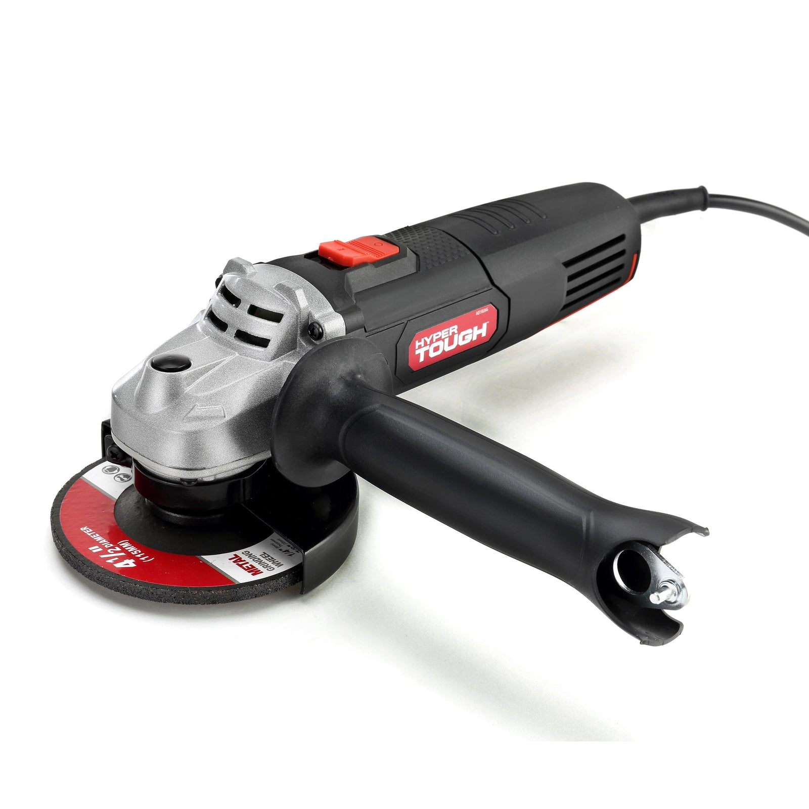 Hyper Tough 6 Amp 4-1/2 in Angle Grinder