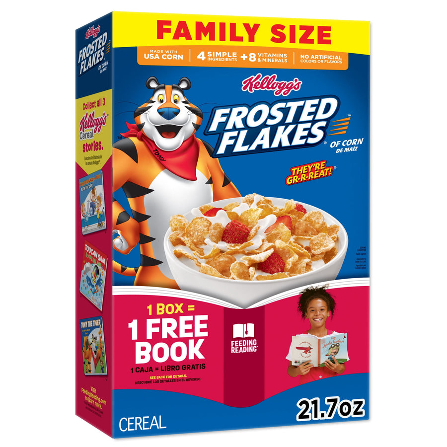 Kellogg's Frosted Flakes Original Cereal 21.7 oz