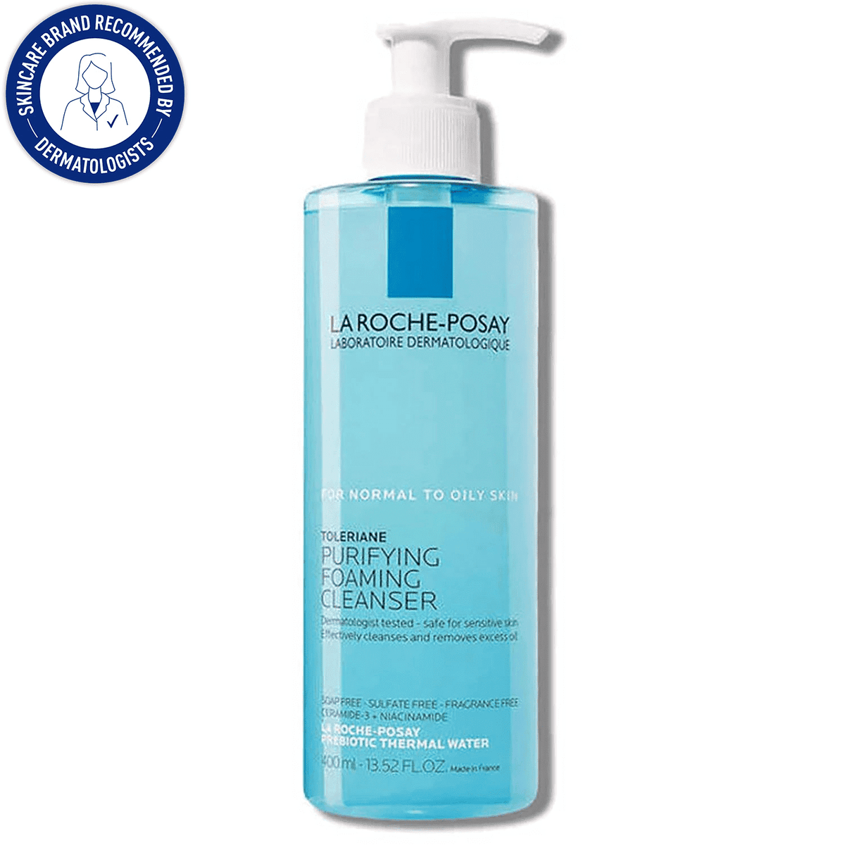 La Roche-Posay Toleriane Purifying Foaming Facial Cleanser 13.52 fl oz