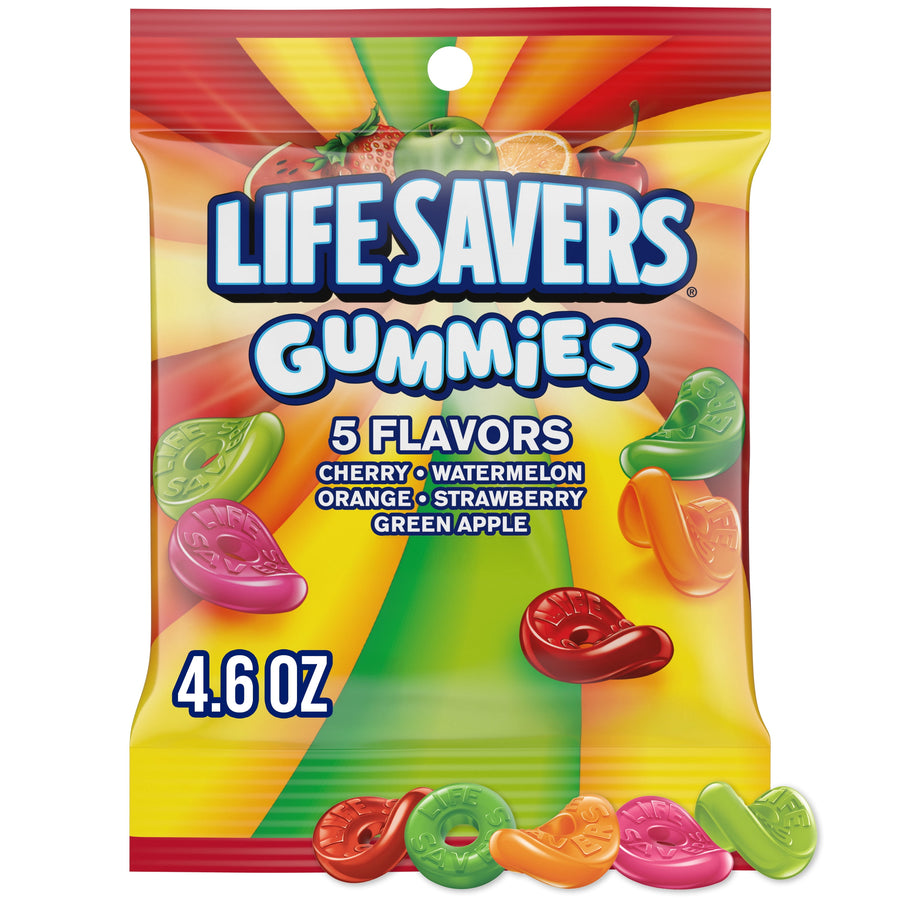 Life Savers Gummies 5 Flavors, 4.6 oz