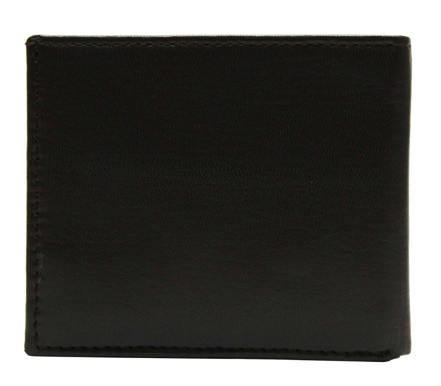 George Black Billfold Wallet