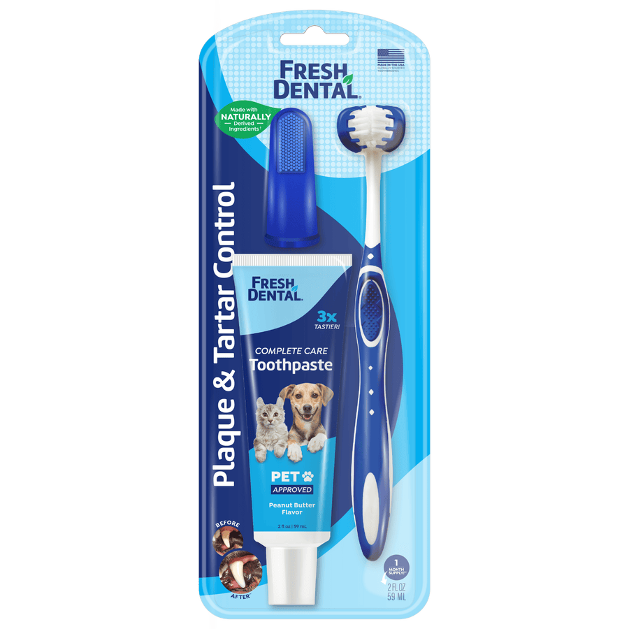 Naturel Promise Fresh Dental Kit for Dogs and Cats