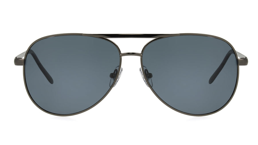 Panama Jack Aviator Fashion Sunglasses, Gunmetal