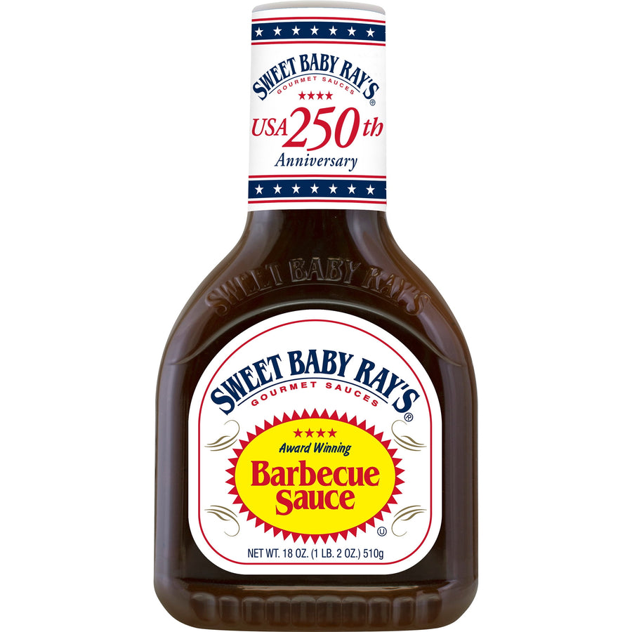 Sweet Baby Ray's Original Barbecue Sauce, 18 oz