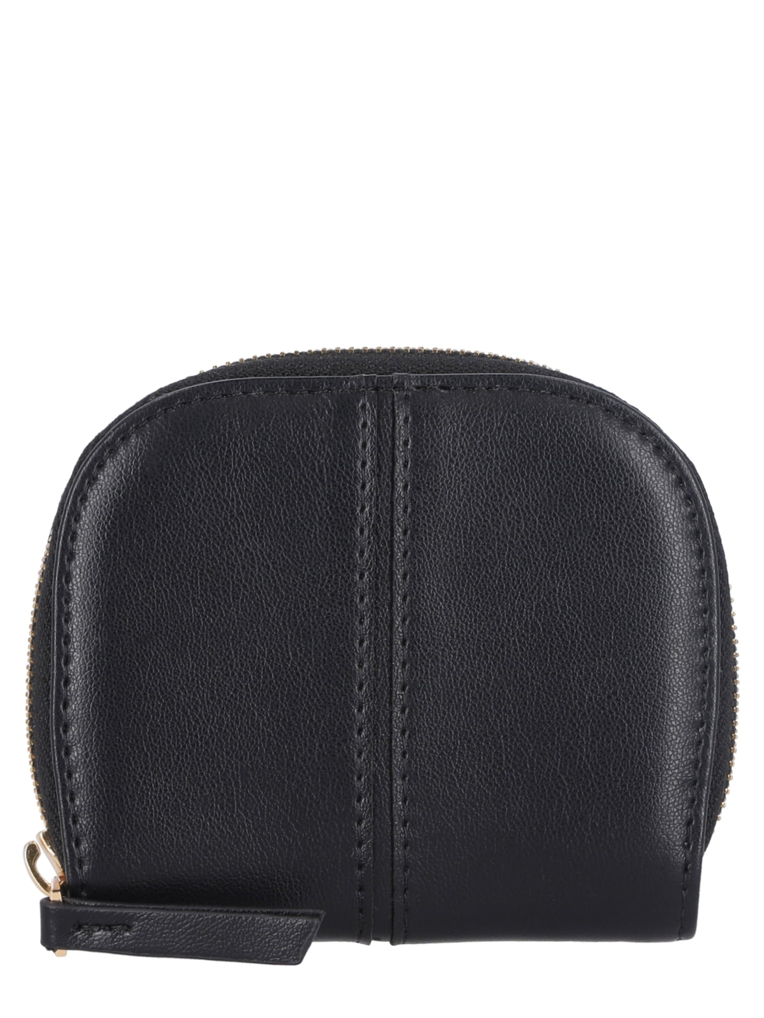 Time and Tru Becca Zip Wallet, Black