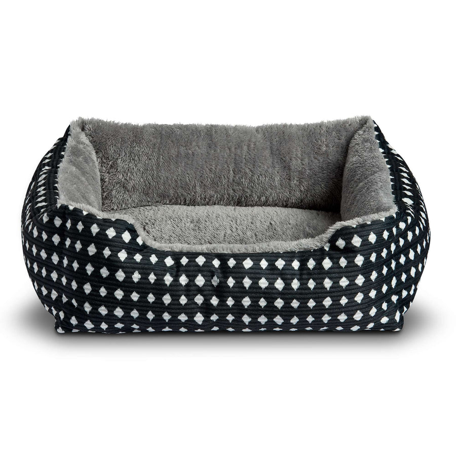 Vibrant Life Small Cuddler Pet Bed, 19 x 15 in