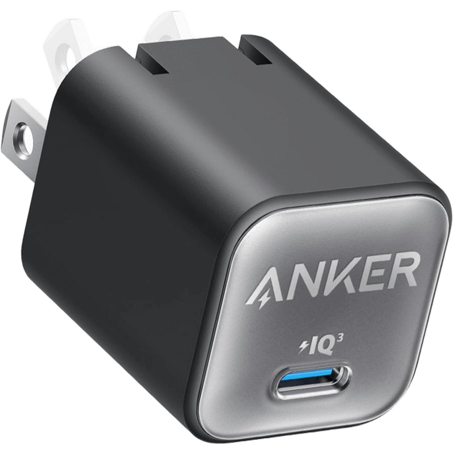 Anker Nano 30W USB-C wall charger centered on a white background