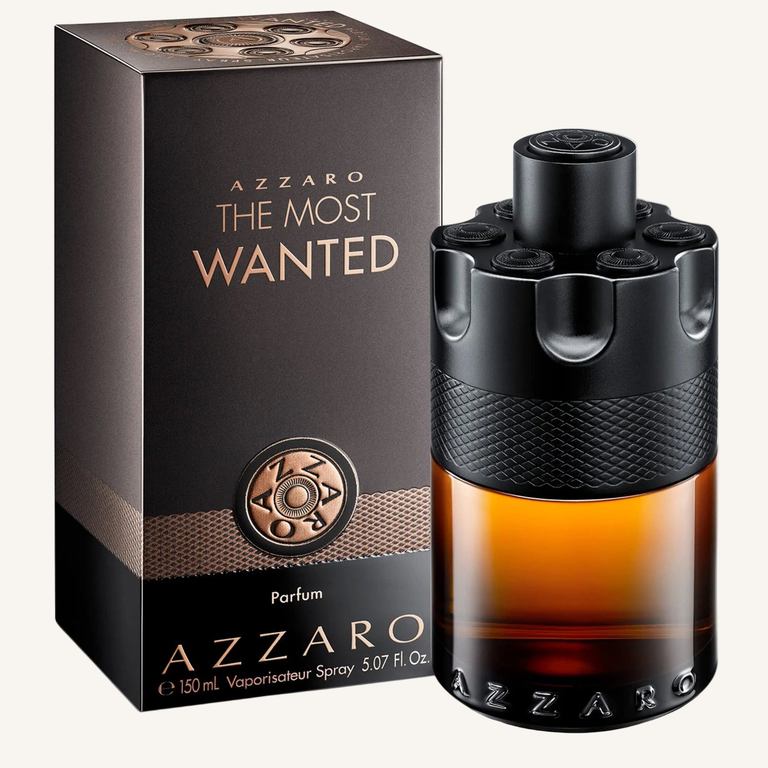 Azzaro The Most Wanted Parfum - DSKOVA - B09VN62HF3