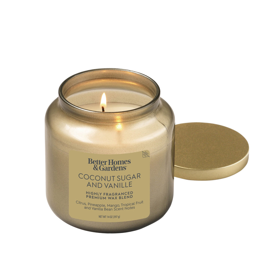 Better Homes and Gardens Coconut Sugar and Vanilla two-wick candle