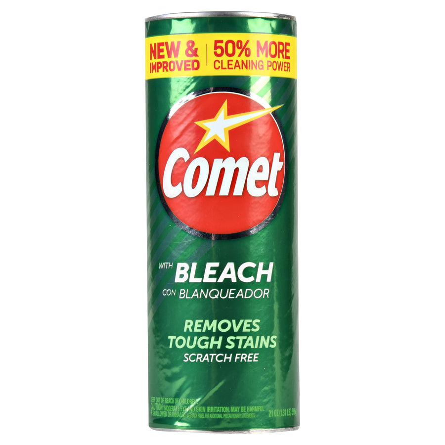Comet multipurpose cleaning powder with bleach 21 oz