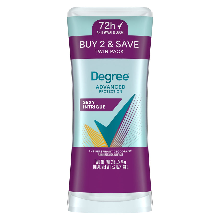 Degree Women Sexy Intrigue antiperspirant deodorant twin pack