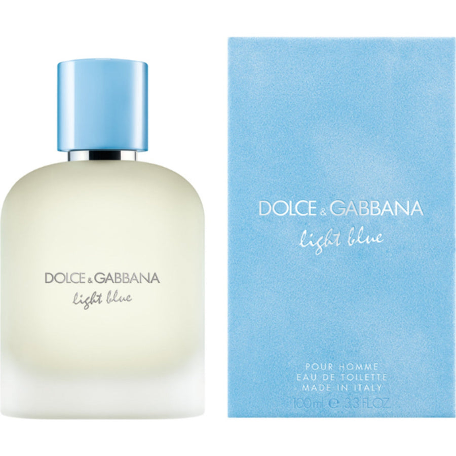 Dolce & Gabbana Light Blue Pour Homme 100 mL centered on a white background