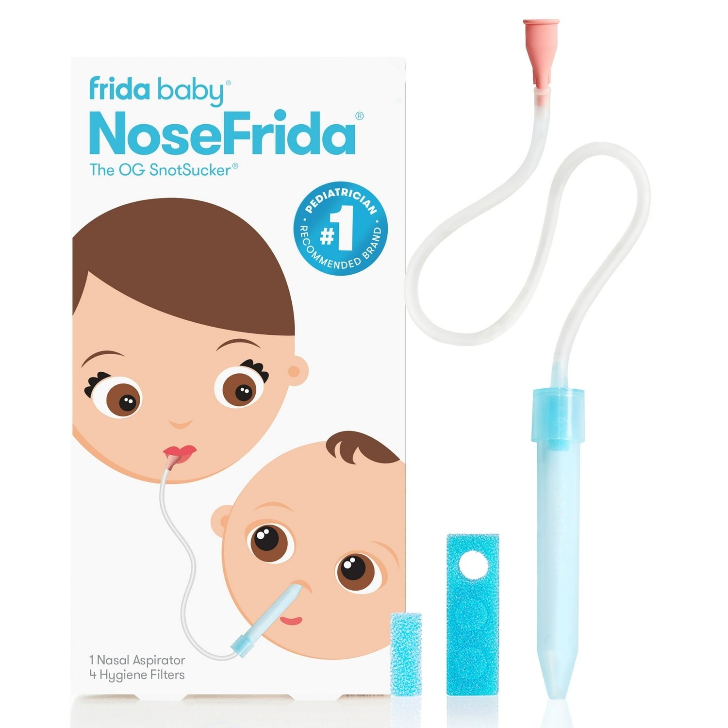 Frida Baby NoseFrida nasal aspirator