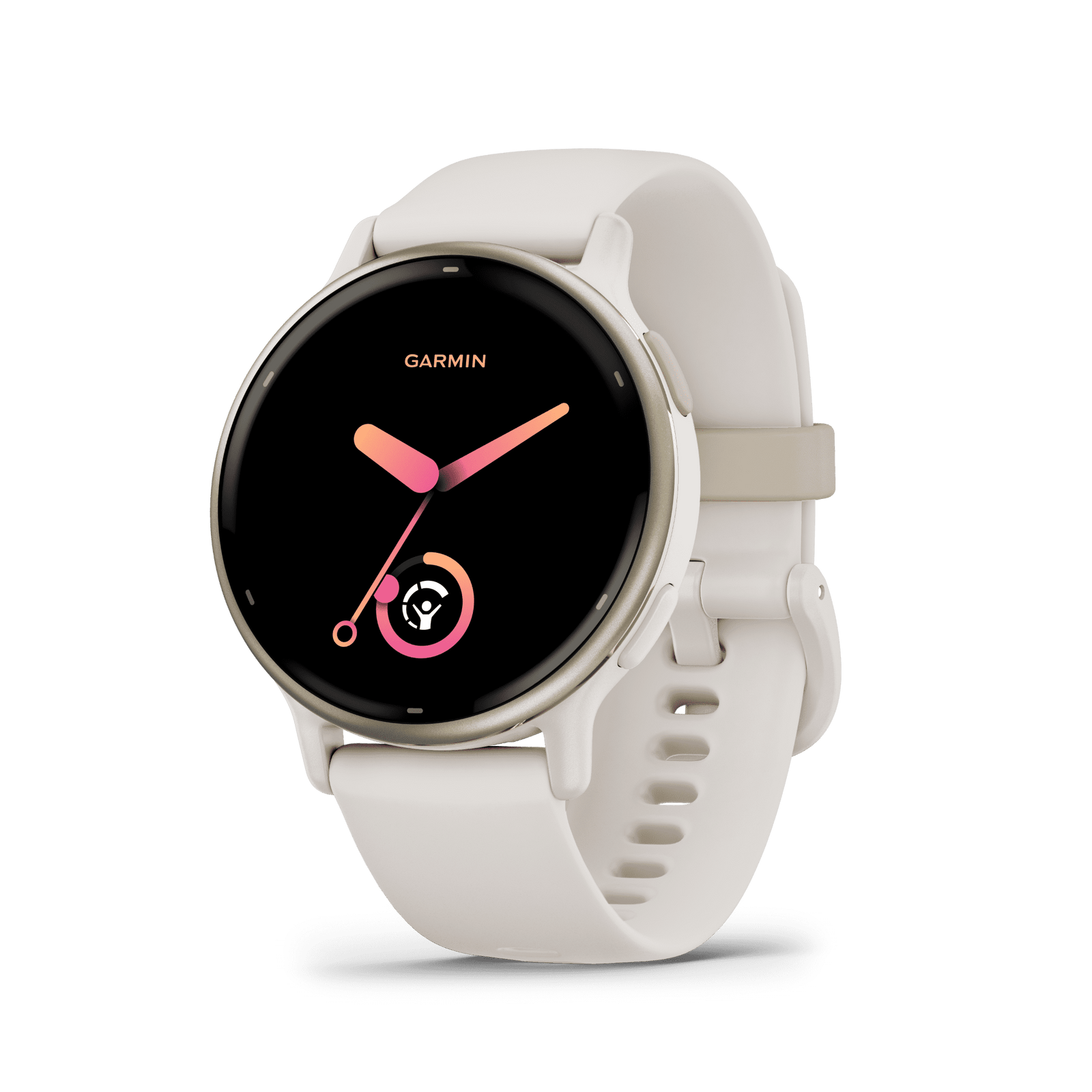 Garmin vívoactive 5 GPS smartwatch in Ivory