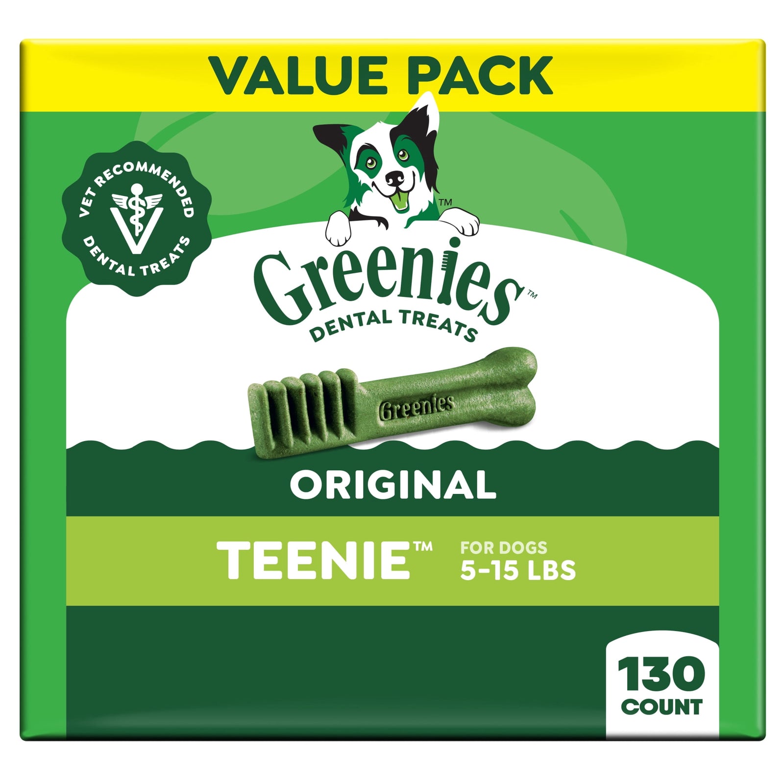 Greenies Teenie Original 130 count