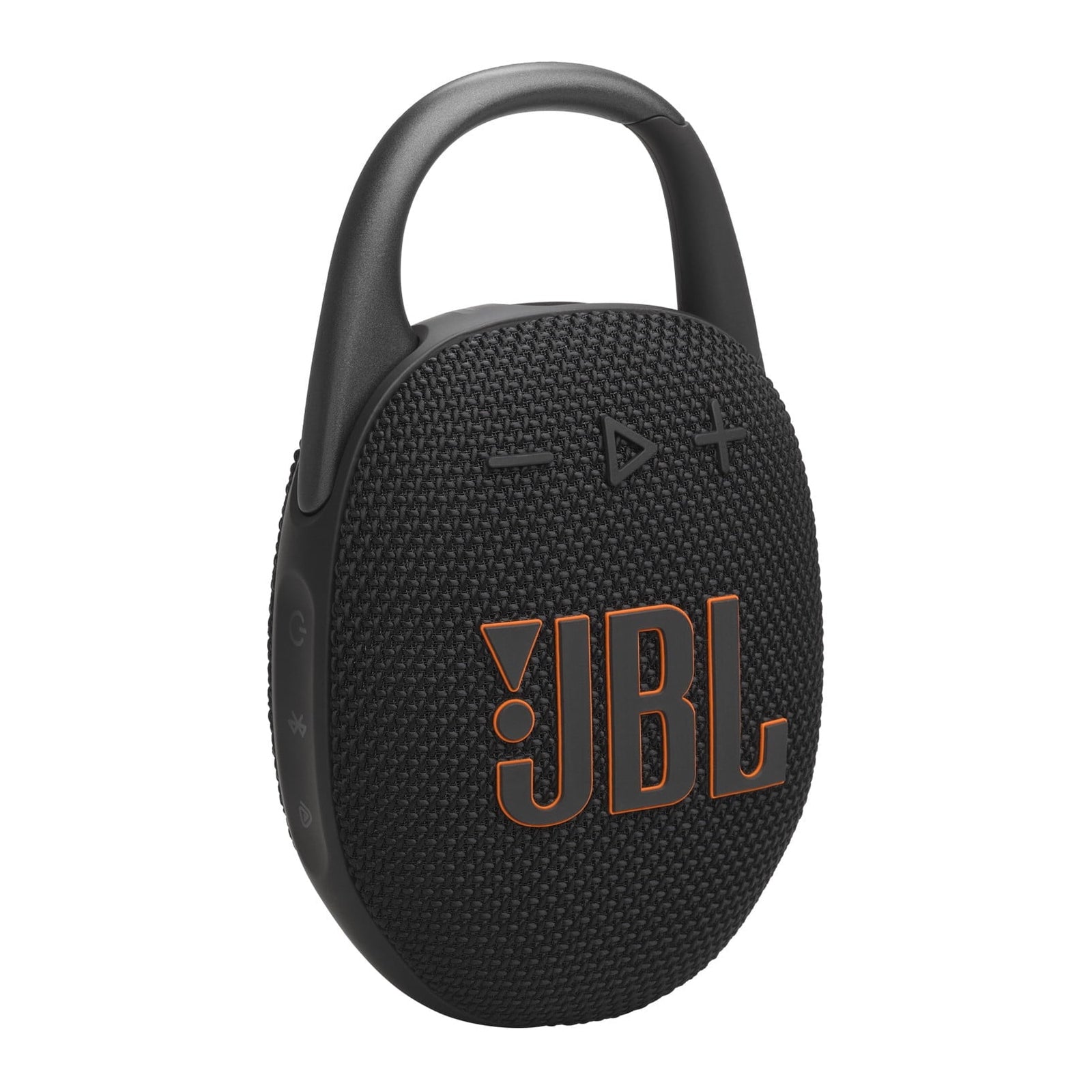 JBL Clip 5 portable Bluetooth speaker in black