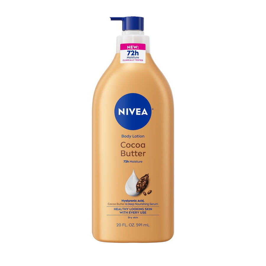 NIVEA Cocoa Butter body lotion 20 fl oz