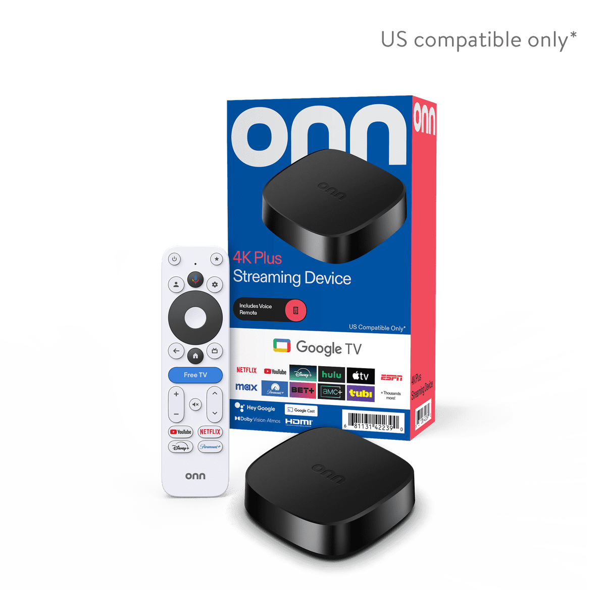 onn 4K Plus streaming device