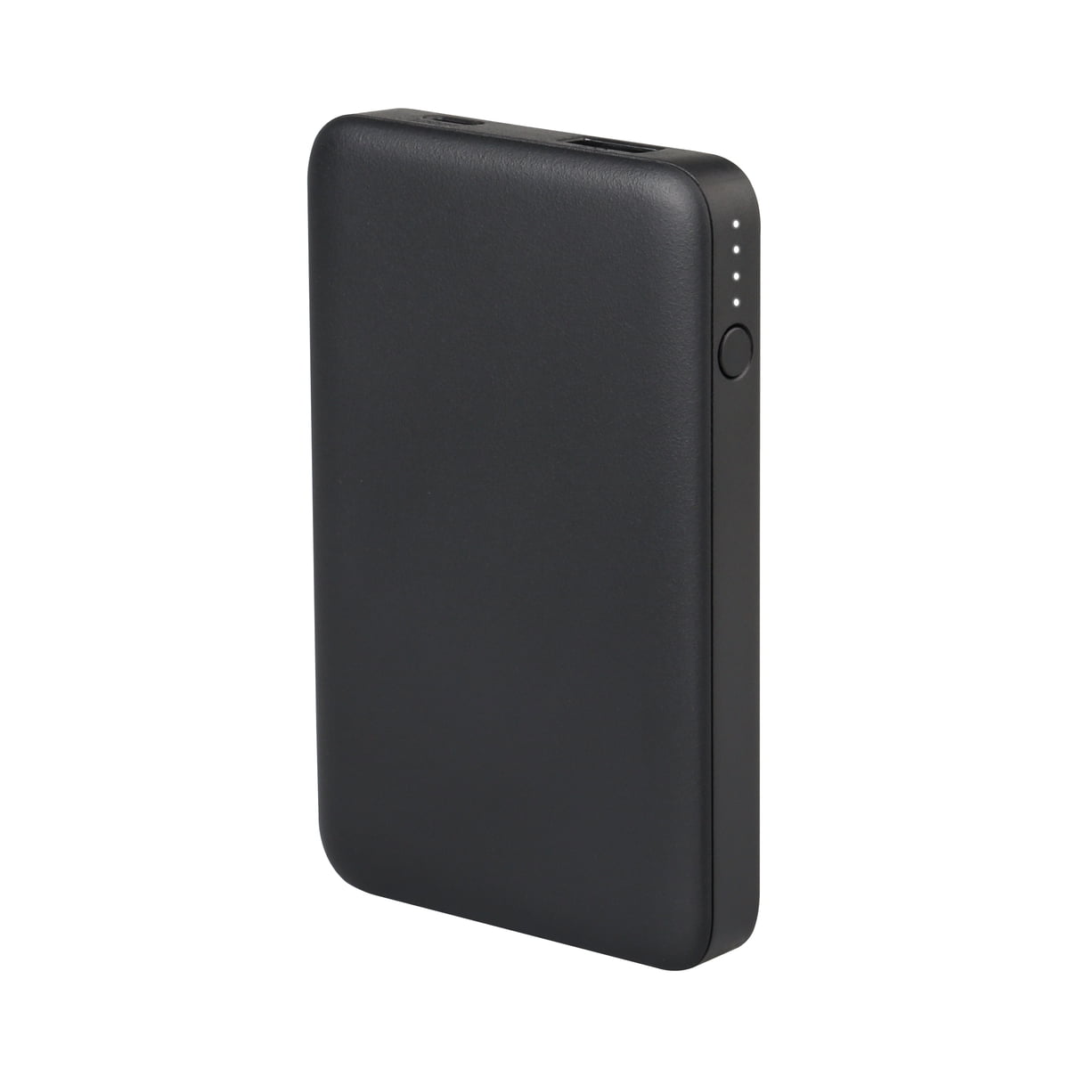 onn. portable power bank, 5,000 mAh, black