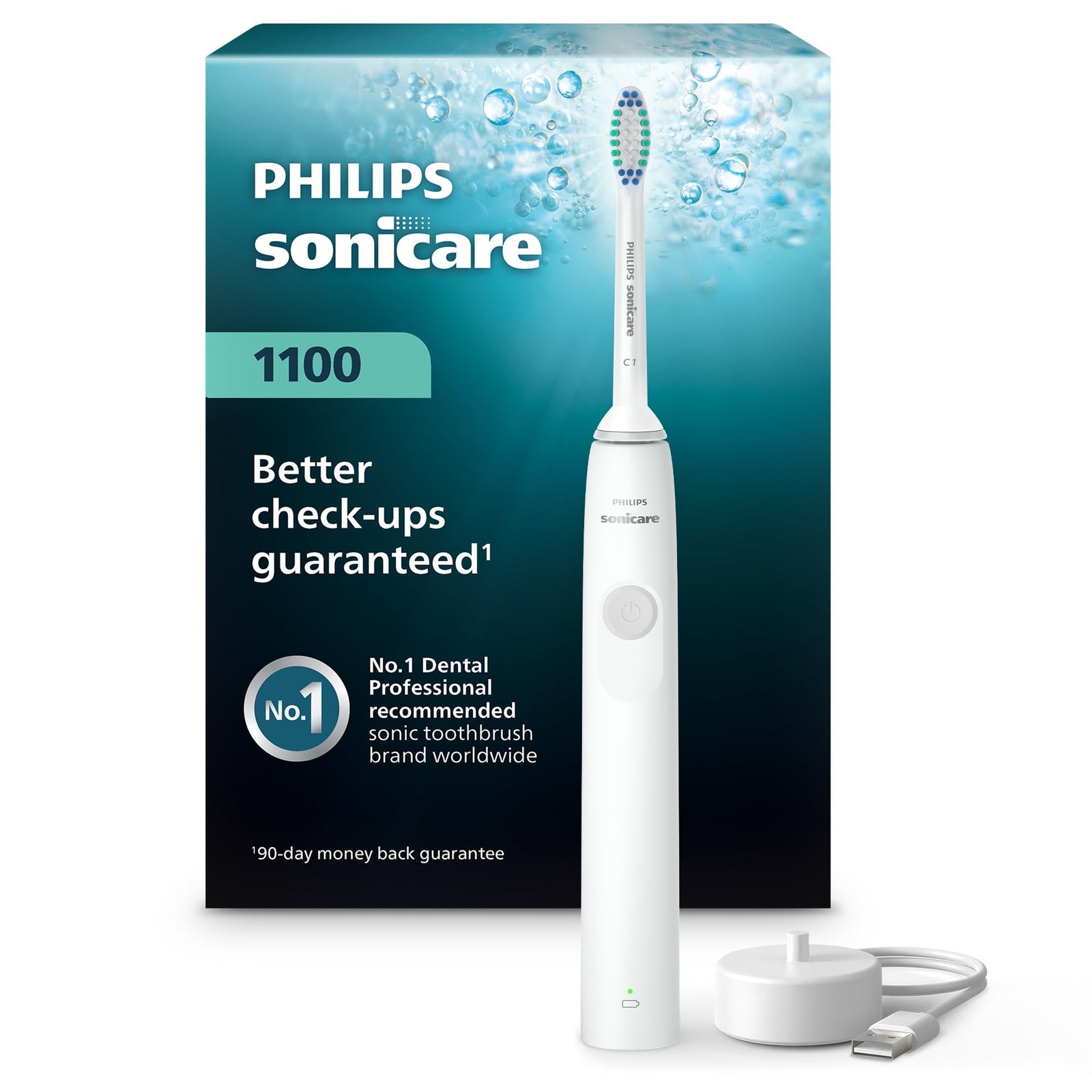 Philips Sonicare 1100 Series electric toothbrush HX3641/02