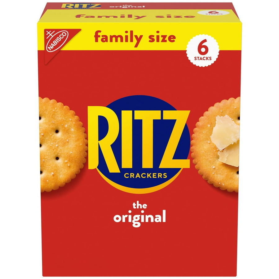 RITZ Original Crackers, family size, 20.5 oz