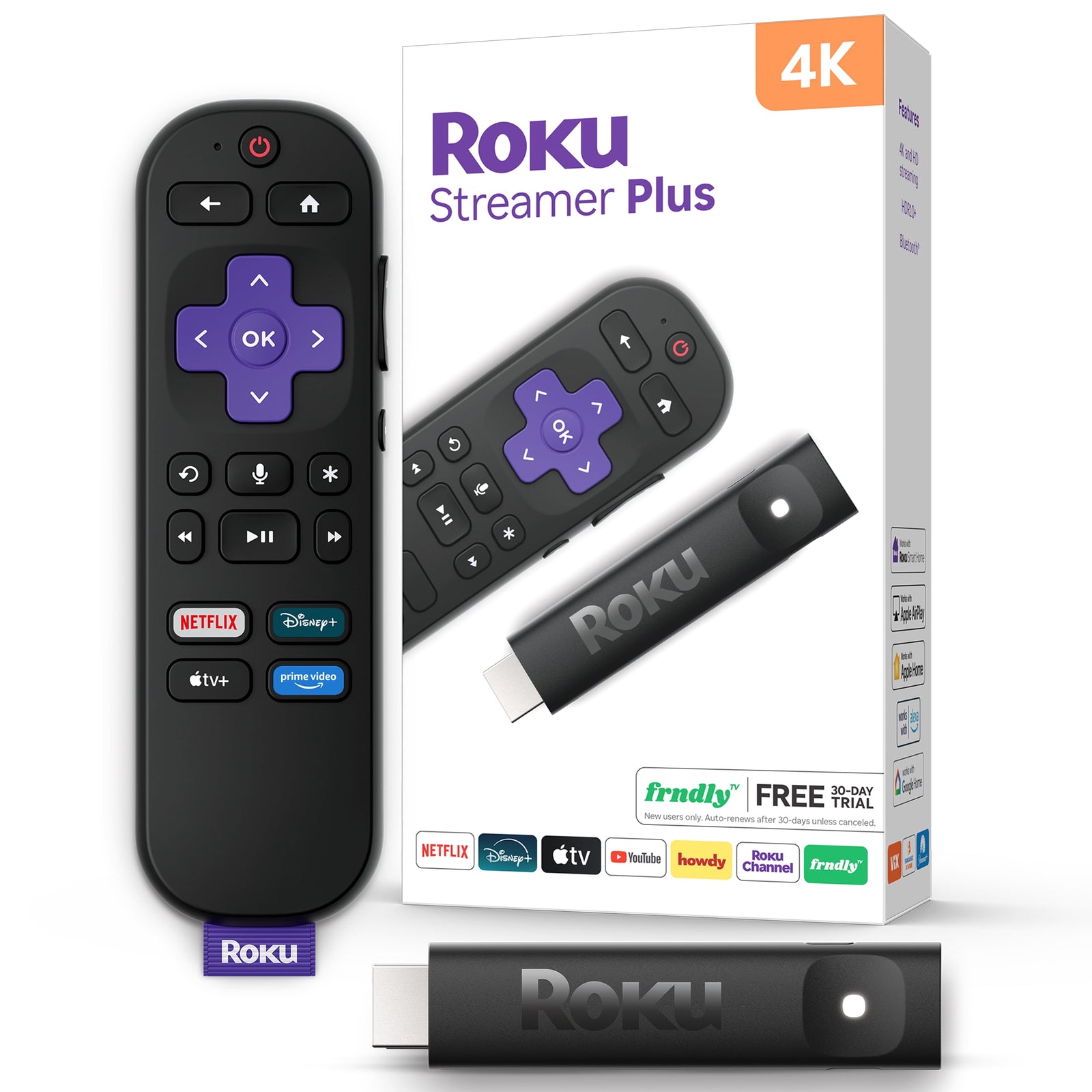 Roku Streamer Plus 4K