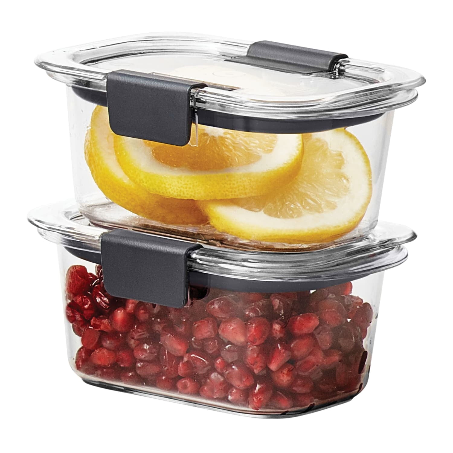 Rubbermaid Brilliance 1.3-cup food storage containers, set of 2
