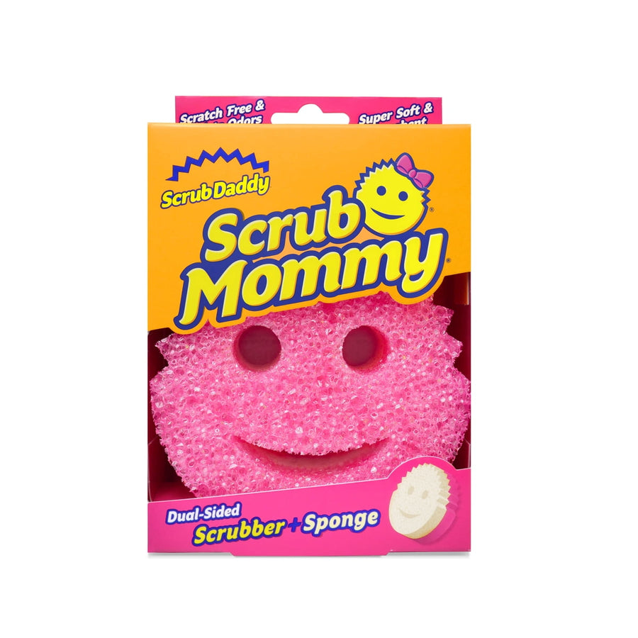 Scrub Daddy Scrub Mommy dual-sided cleaning sponge