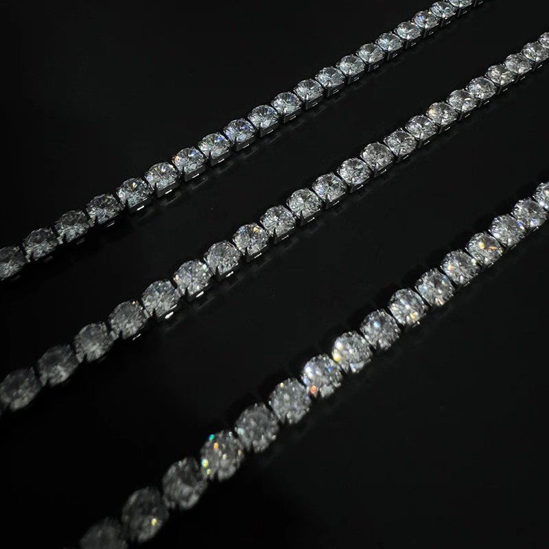 Sleek Luxury Sparkling Zircon Bracelet - DSKOVA - CJSL261216501AZ