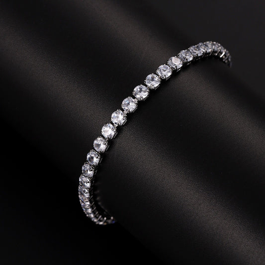 Sleek Luxury Sparkling Zircon Bracelet - DSKOVA - CJSL261216501AZ