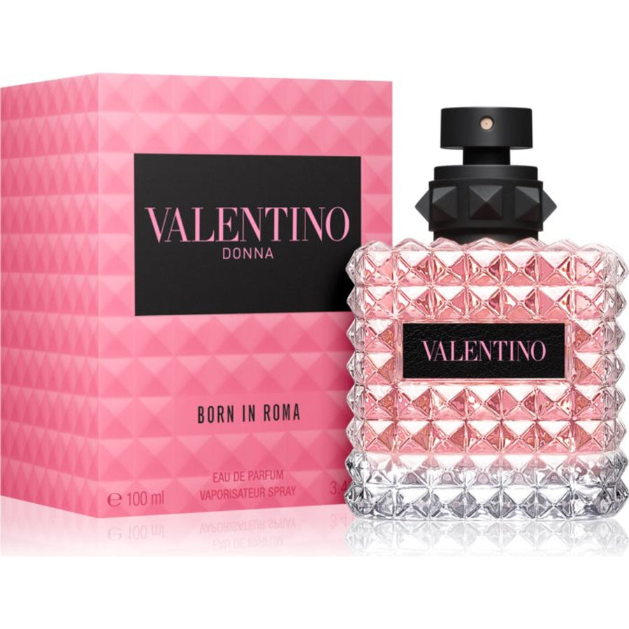 Valentino Donna Born in Roma Eau de Parfum 100 mL centered on a white background