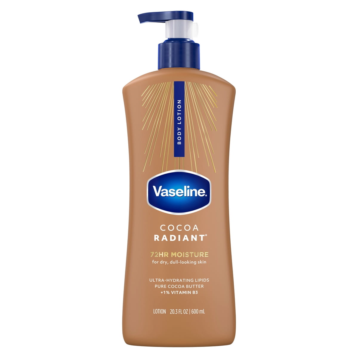 Vaseline Intensive Care Cocoa Radiant body lotion, 20.3 fl oz