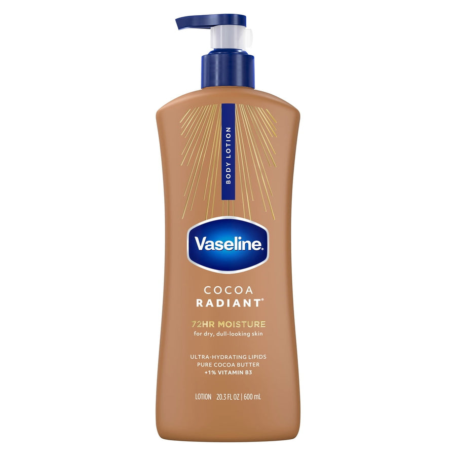 Vaseline Intensive Care Cocoa Radiant body lotion, 20.3 fl oz