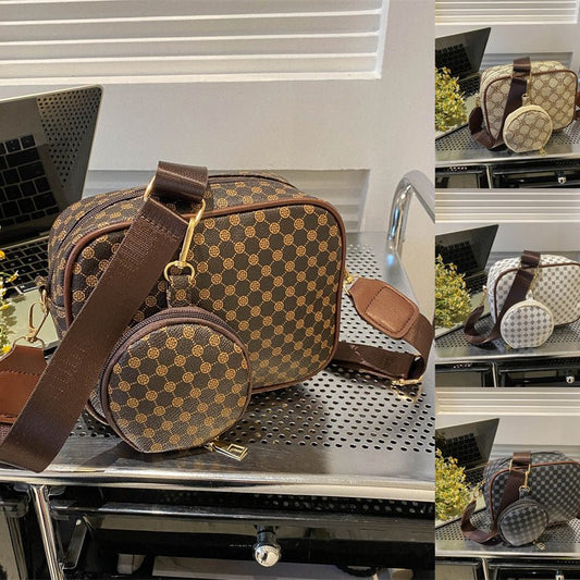 Vintage Pattern Crossbody Bags - DSKOVA - CJYD202965802BY